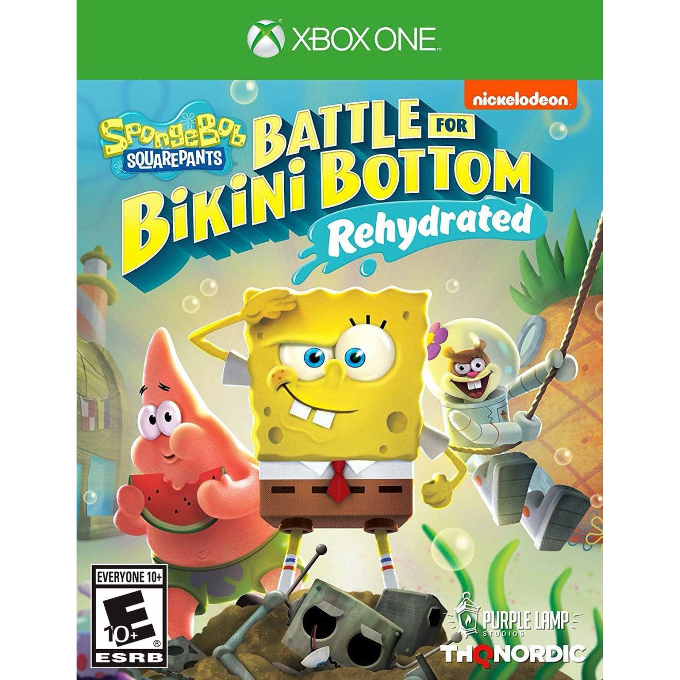 Xbox One - SpongeBob SquarePants Battle for Bikini Bottom Rehydrated