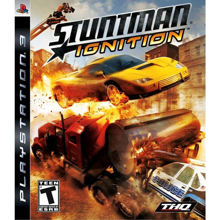 PS3 - Stuntman Ignition