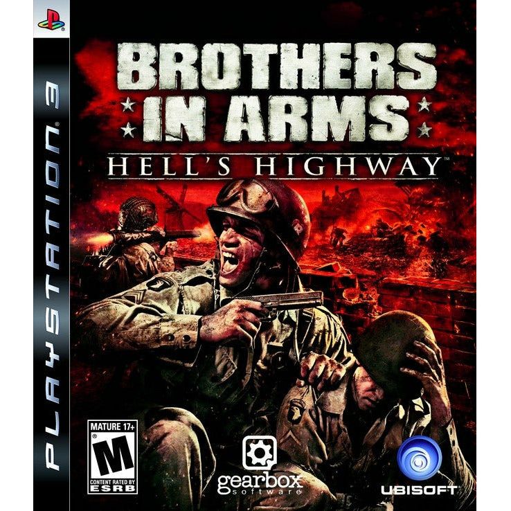 PS3 - Brothers in Arms Hell's Highway