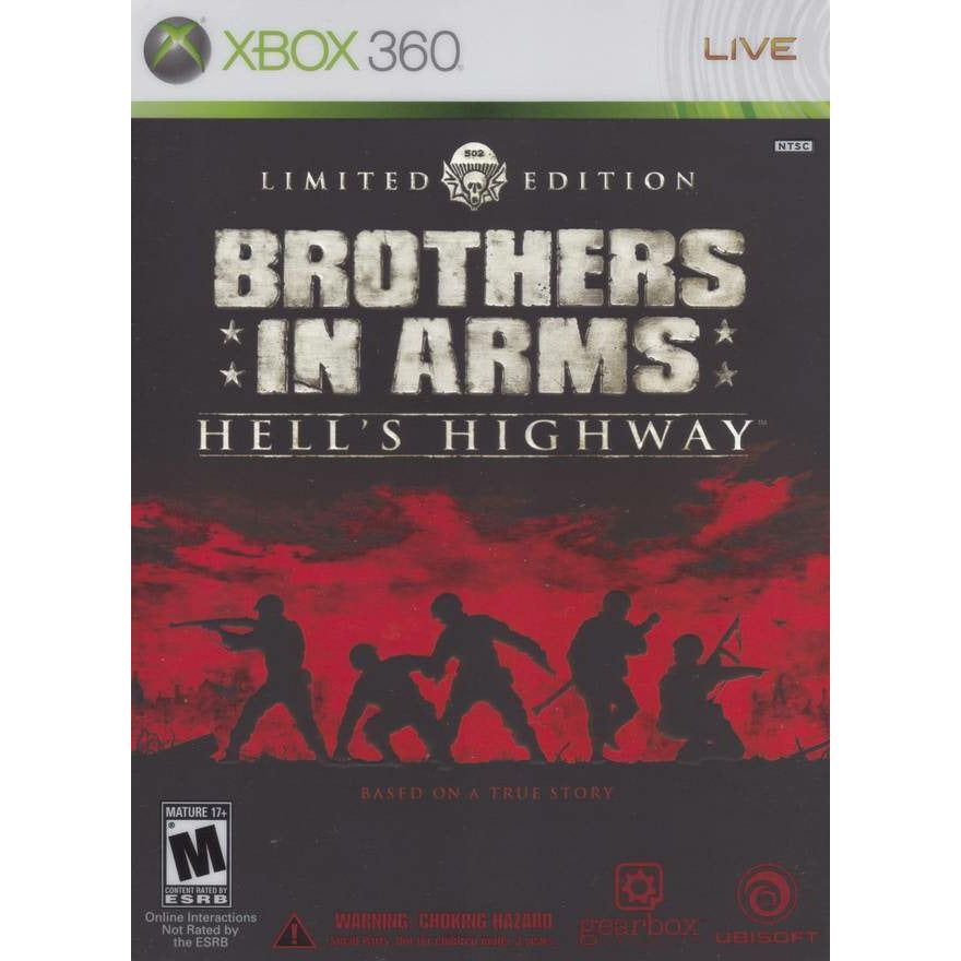 XBOX 360 - Brothers in Arms : Hell's Highway Édition Limitée