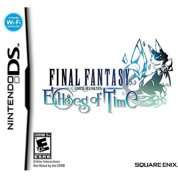 DS - Final Fantasy Crystal Chronicles Echoes of Time (Au cas où)