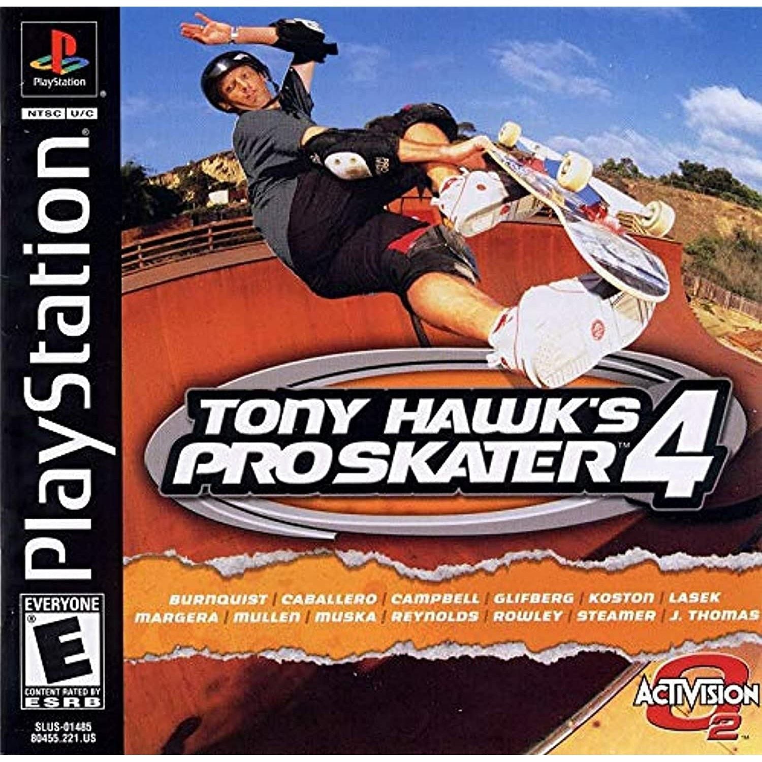 PS1 - Tony Hawk's Pro Skater 4