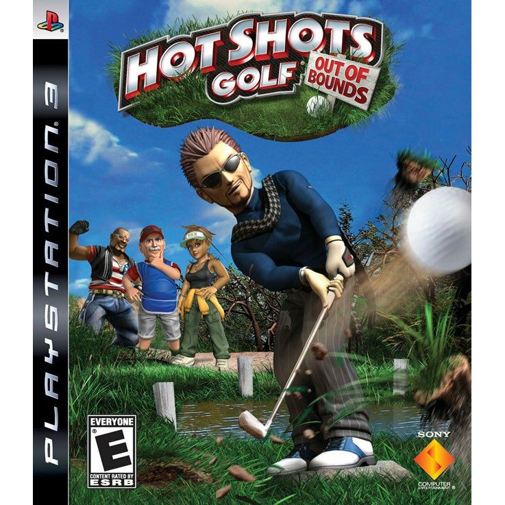 PS3 - Hot Shots Golf Out of Bounds