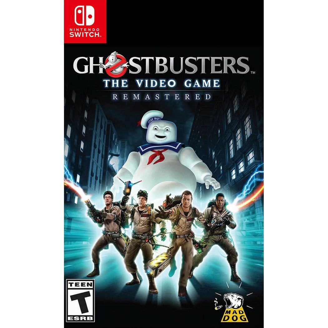 Switch - Ghostsbusters Le jeu vidéo remasterisé (au cas où)