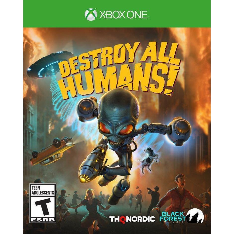 Xbox One - Détruisez tous les humains