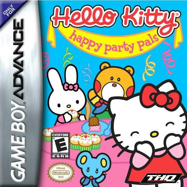 GBA - Hello Kitty Happy Party Pals (cartouche uniquement)