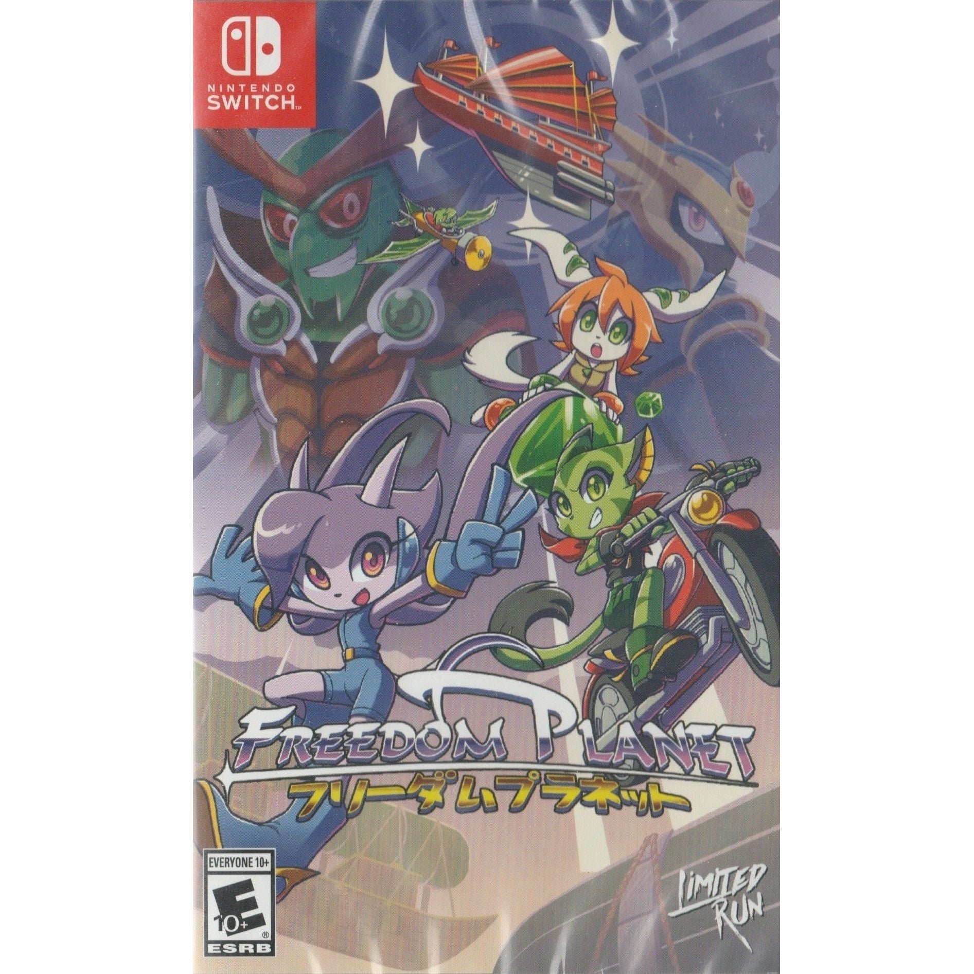 Switch - Freedom Planet (Limited Run Game #035) (In Case)