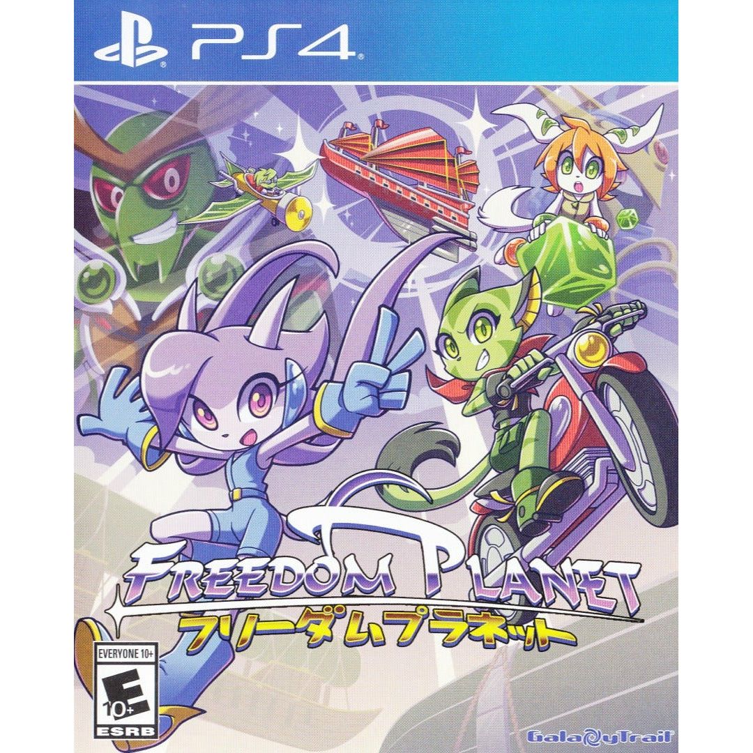 PS4 - Freedom Planet (Limited Run Games #262)