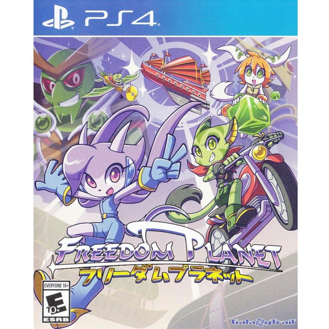 PS4 - Freedom Planet (Jeux à édition limitée #262)