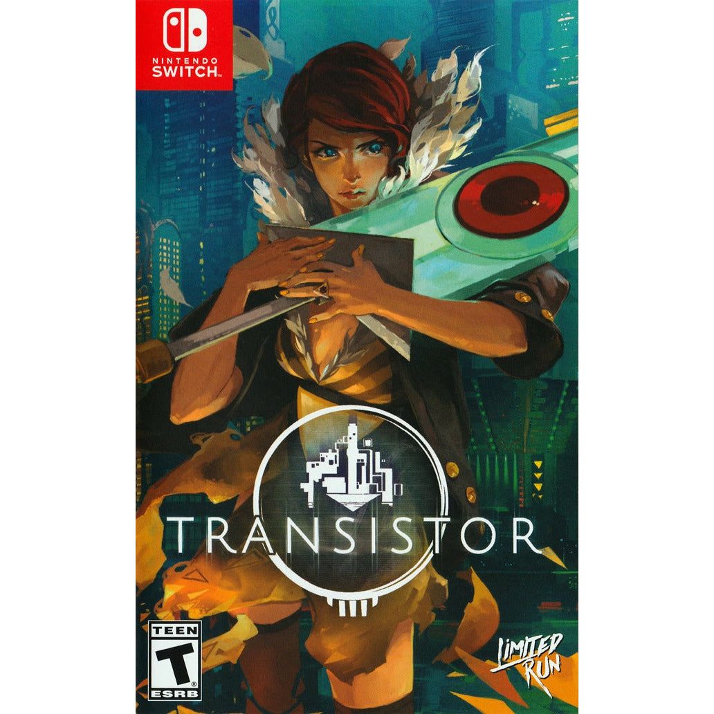 Switch - Transistor (Limited Run Game #039) (In Case)