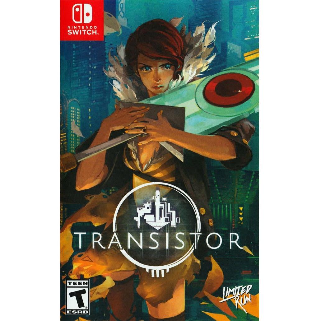 Switch - Transistor (Limited Run Game #039) (In Case)