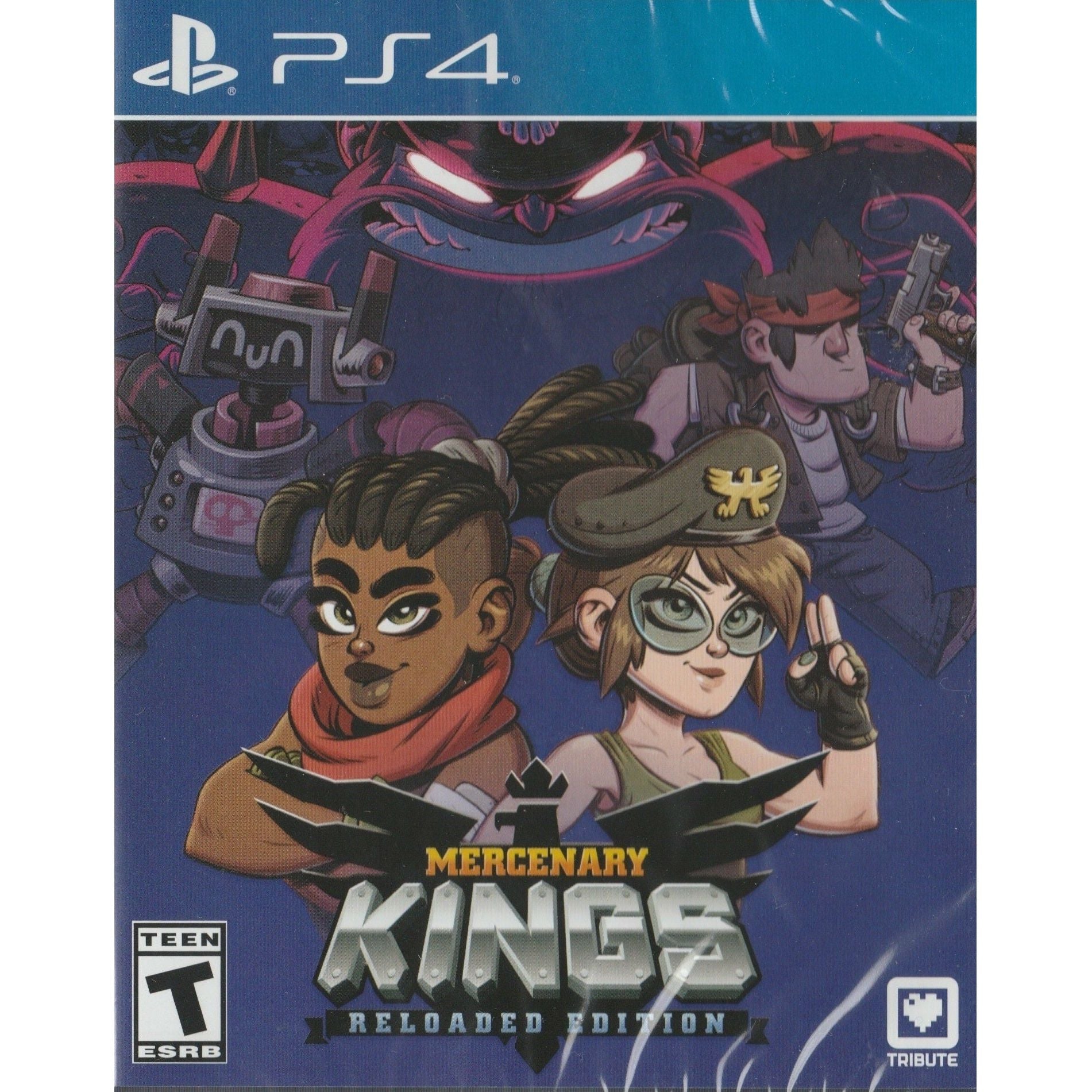 PS4 - Mercenary Kings Reloaded Edition (jeu à édition limitée #274)