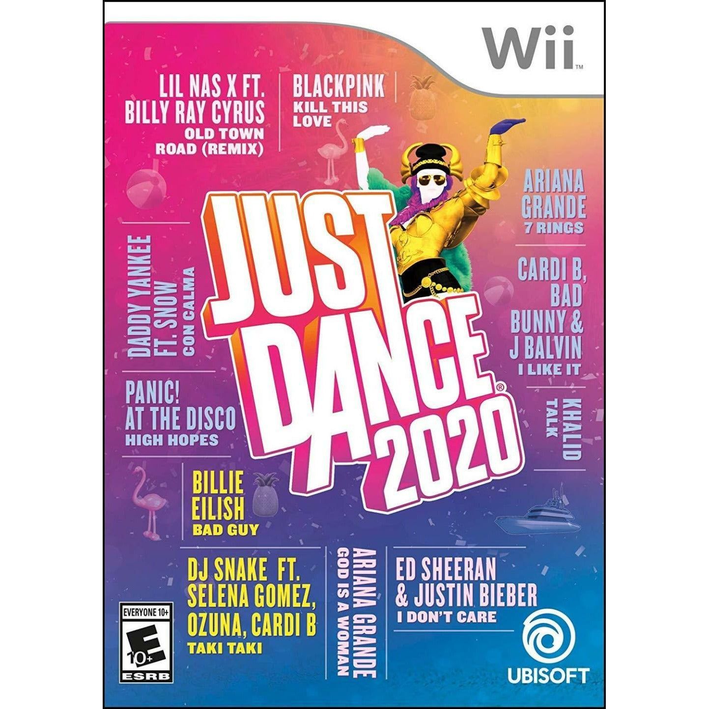 Wii-Just Dance 2020