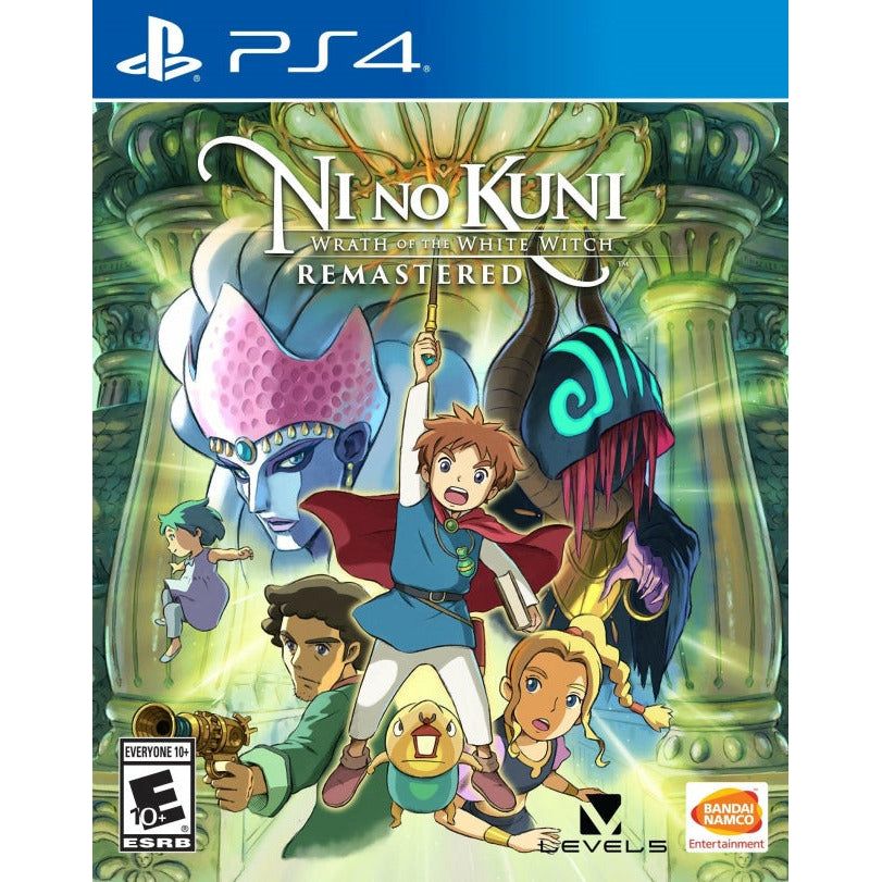 PS4 - Ni No Kuni La Colère de la Sorcière Blanche Remasterisée