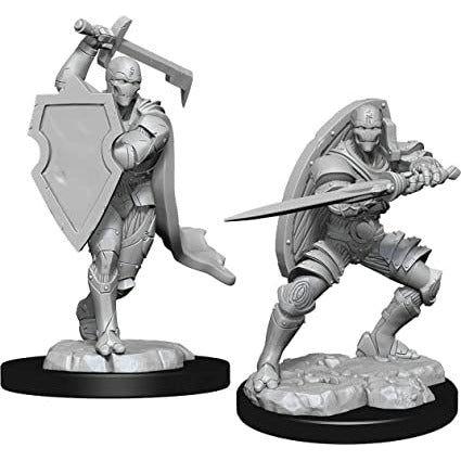 D&D - Minis - Nolzurs Marvelous Miniatures - Warforged Fighter