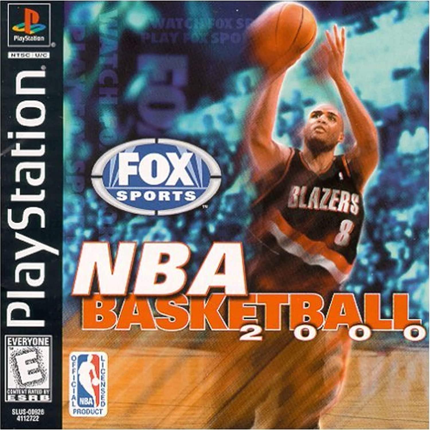 PS1 - NBA Basketball 2000