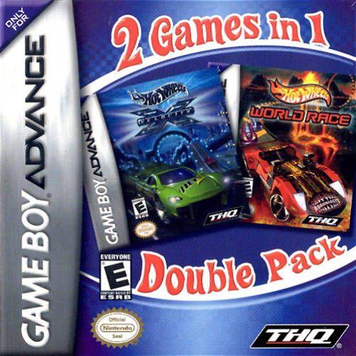 GBA - Hot Wheels Velocity X & World Race (Cartridge Only)