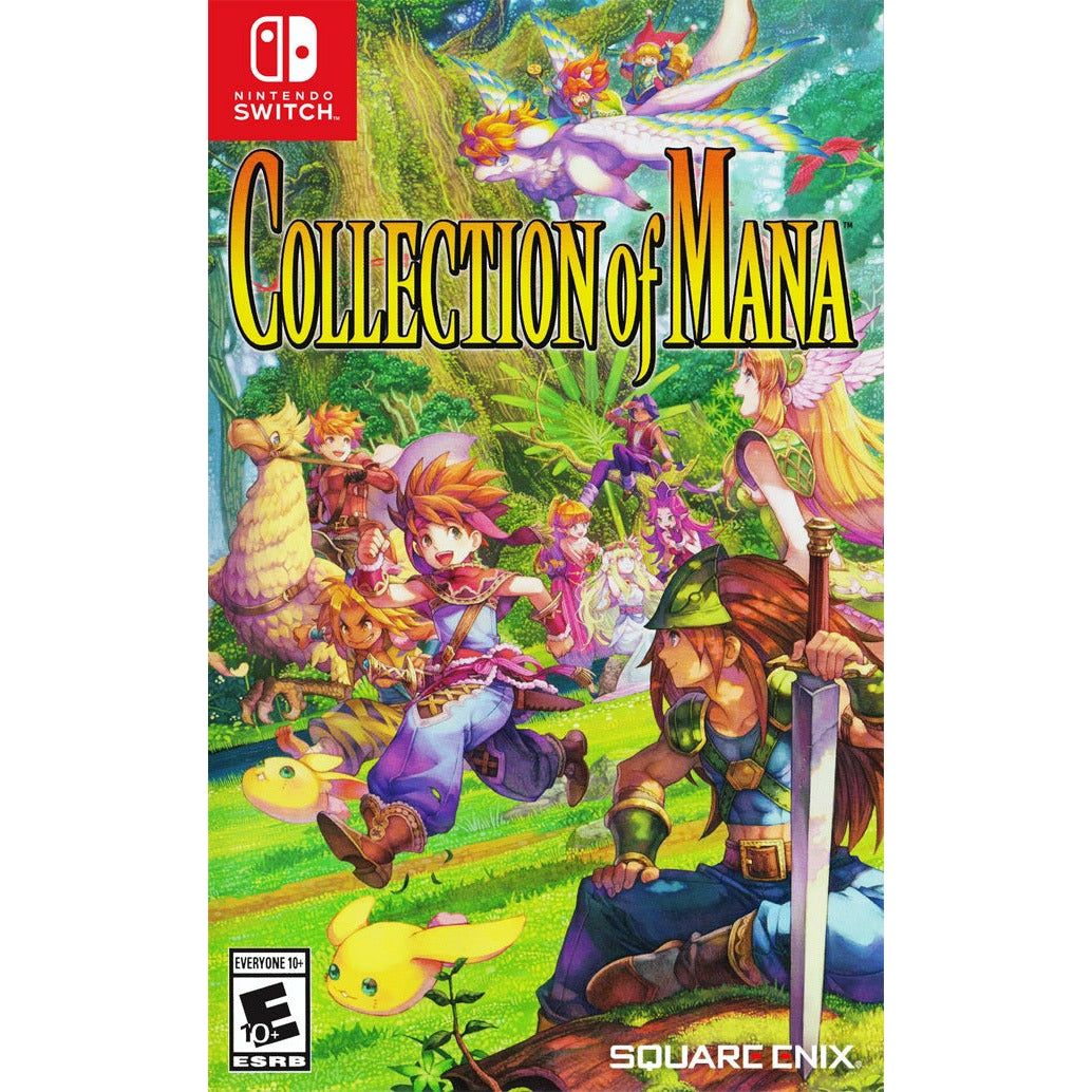 Switch - Collection of Mana (In Case)