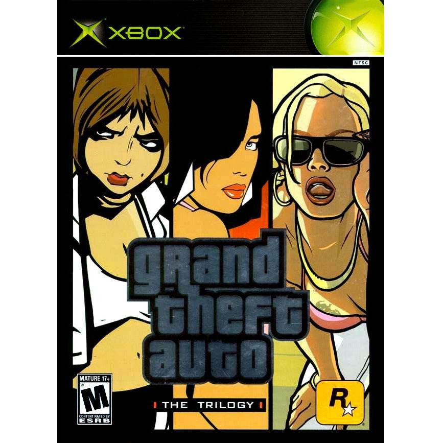 XBOX - Grand Theft Auto La Trilogie