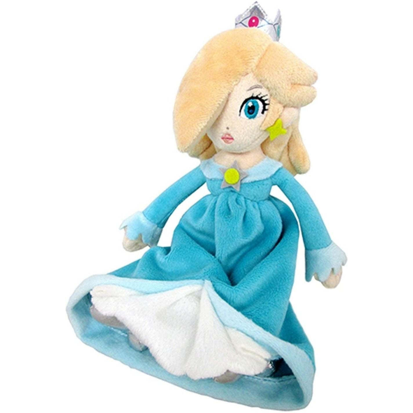 Peluche - Mario Brothers Princesse Rosalina 8 pouces
