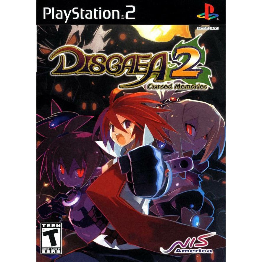 PS2 - Disgaea 2 Cursed Memories