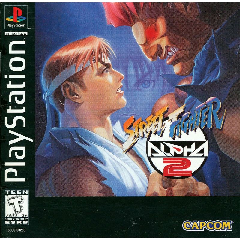 PS1 - Street Fighter Alpha 2