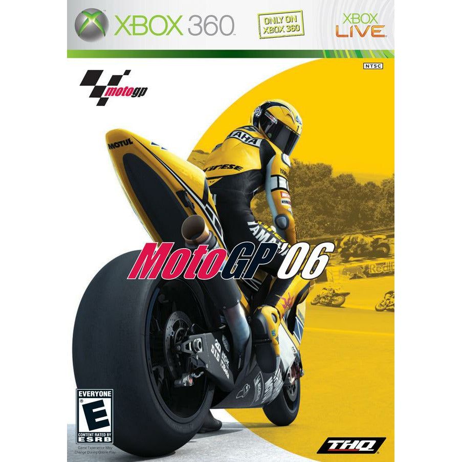 XBOX 360 - MotoGP 06