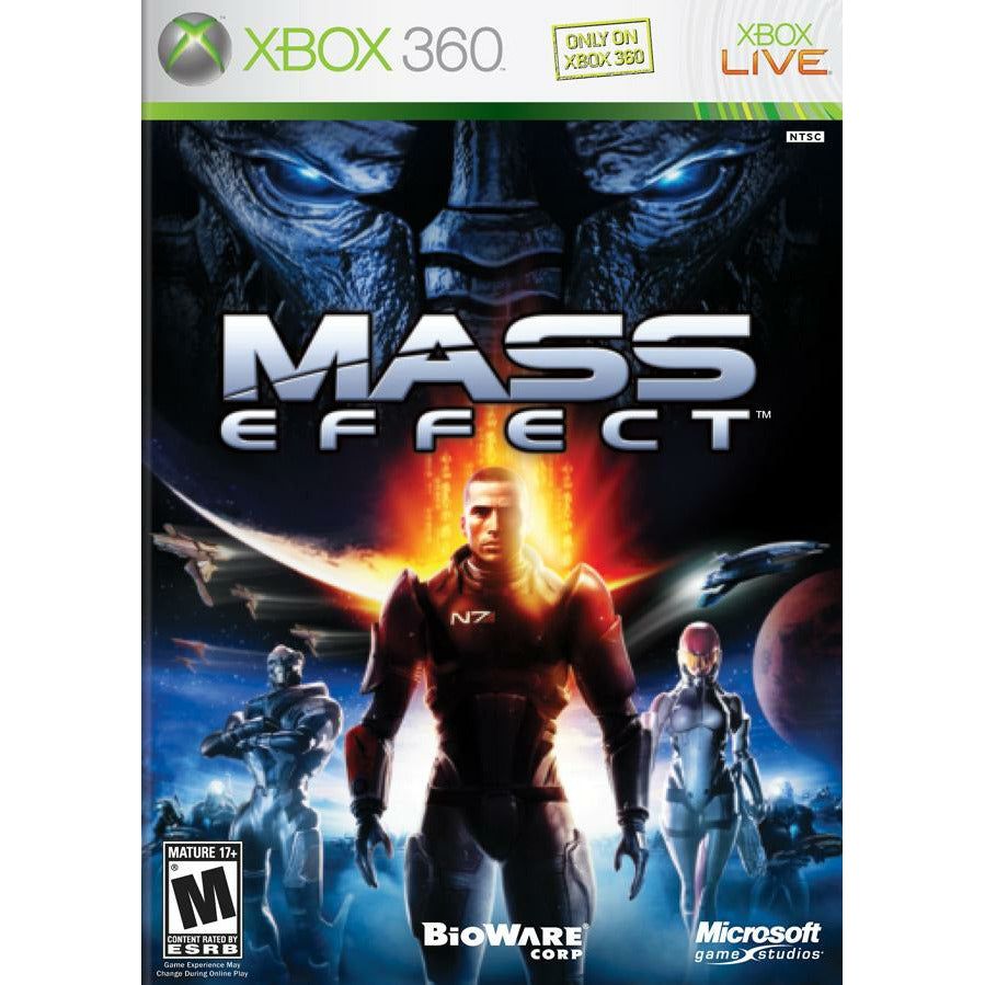 XBOX 360 - Mass Effect