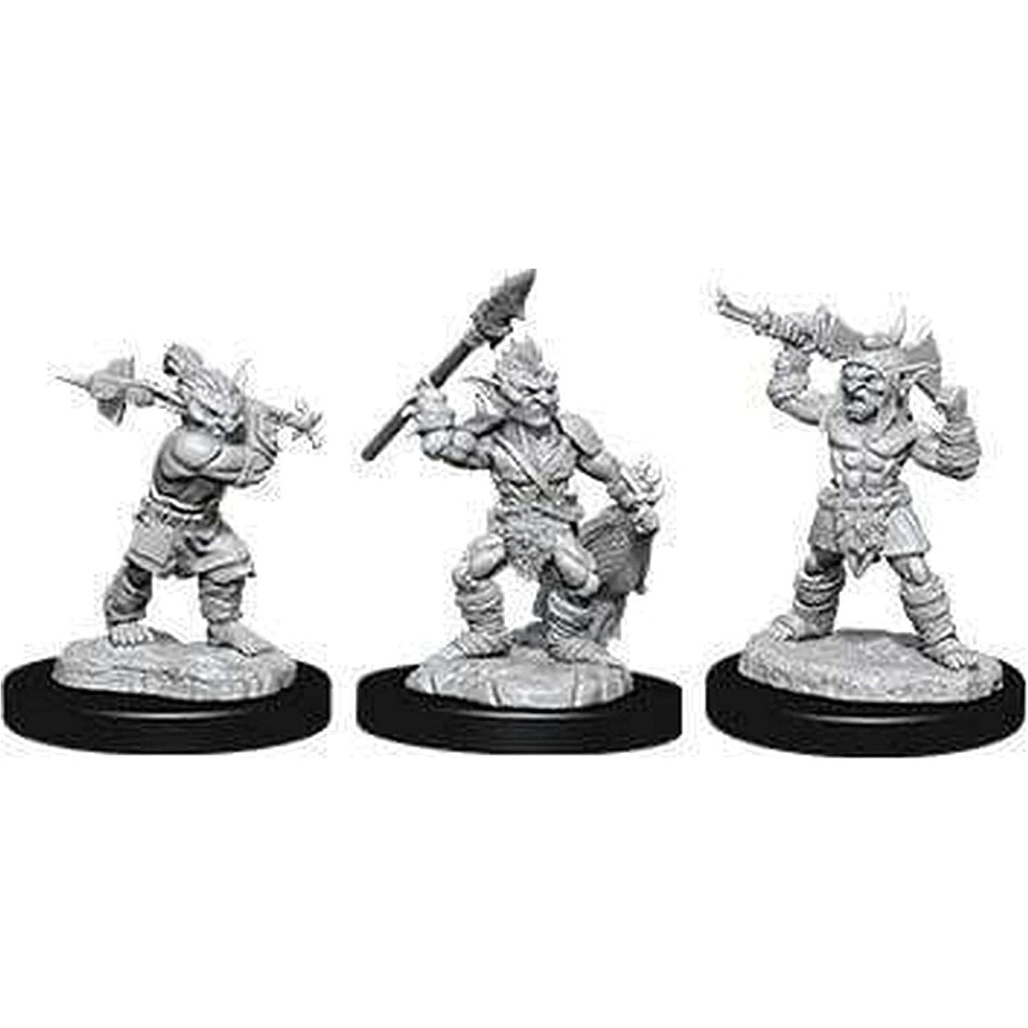 D&D - Minis - Nolzurs Marvelous Miniatures - Goblins & Goblin Boss
