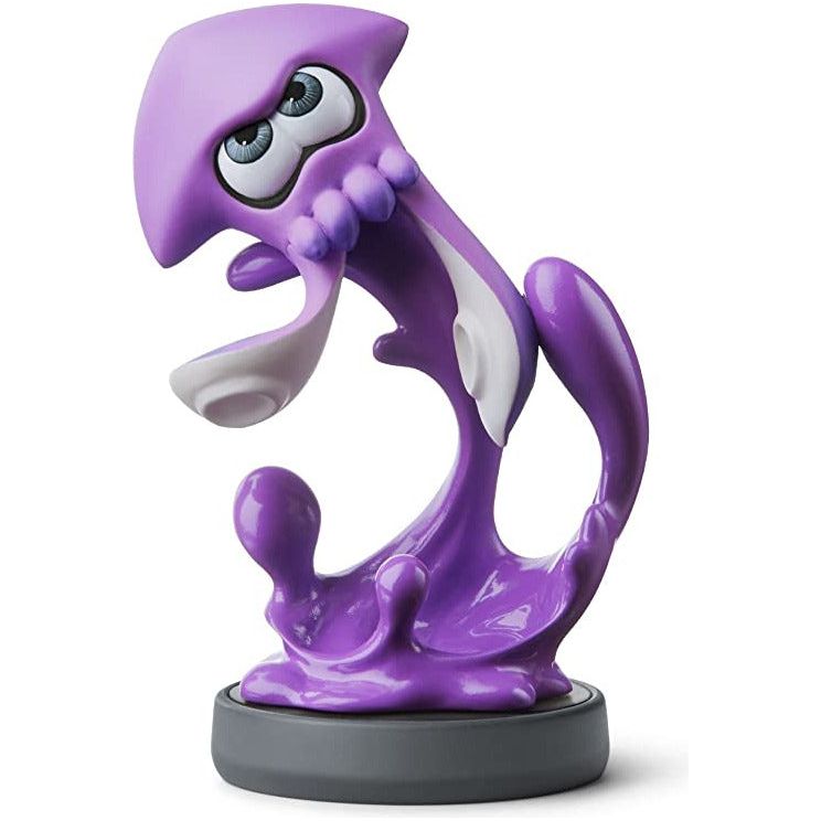 Amiibo - Splatoon Purple Squid Figure