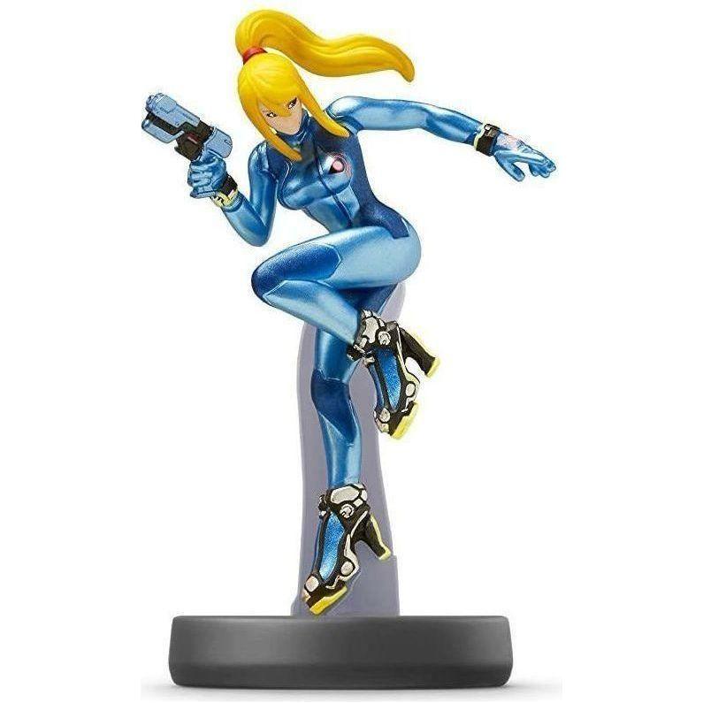 Amiibo - Super Smash Bros Zero Suit Samus Figure
