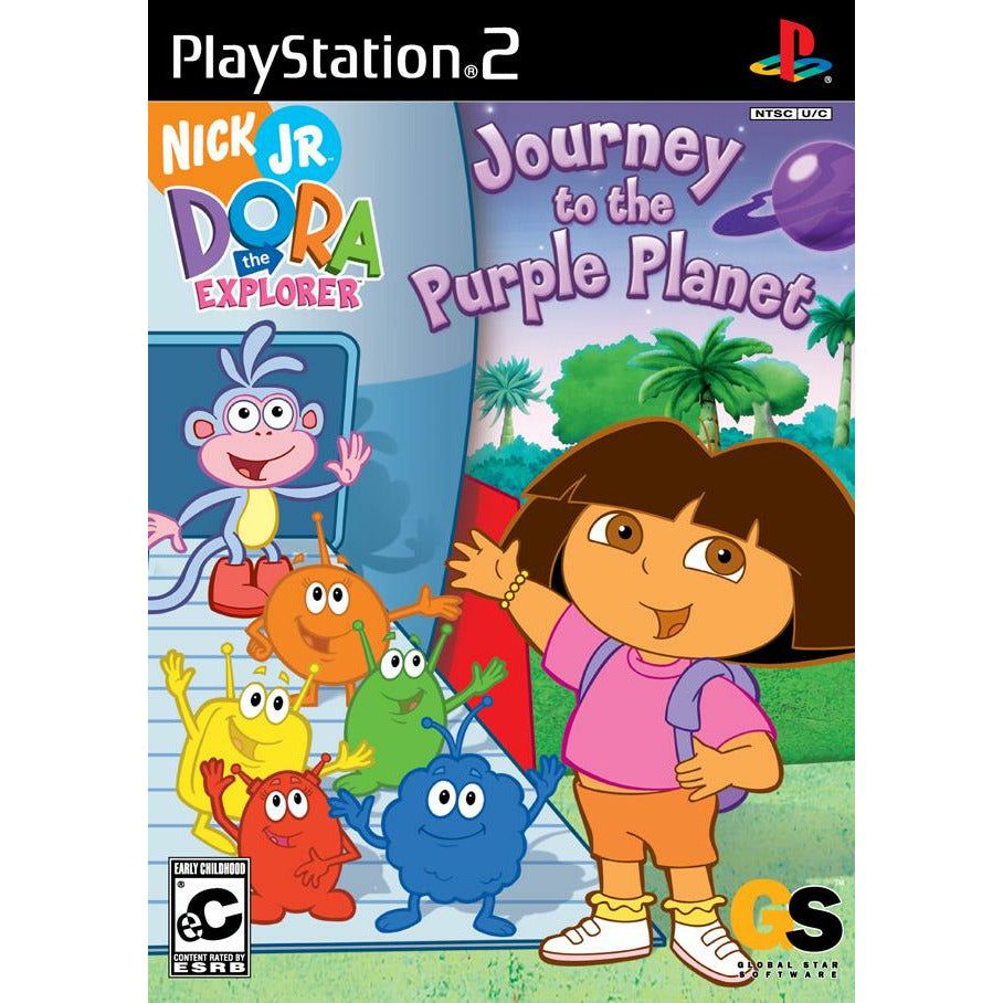 PS2 - NickJR Dora Journey To The Purple Planet