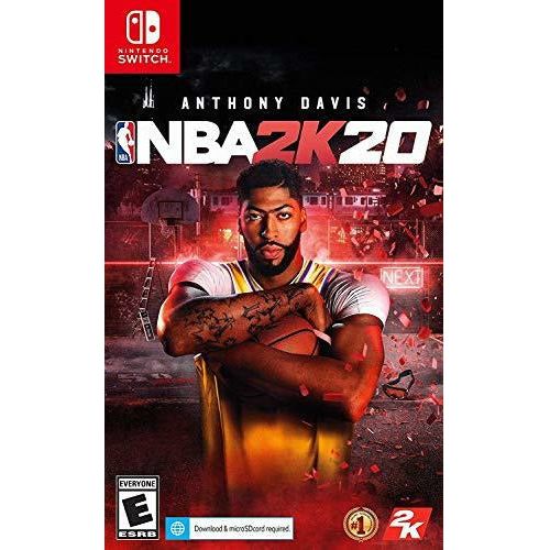 Switch - NBA 2K20 (In Case)