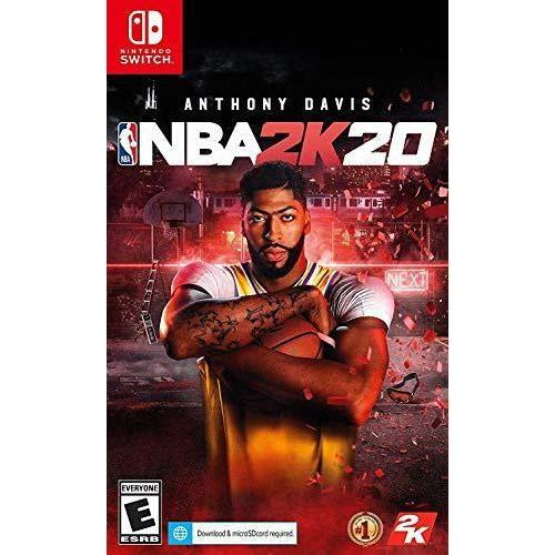Switch - NBA 2K20 (En étui)