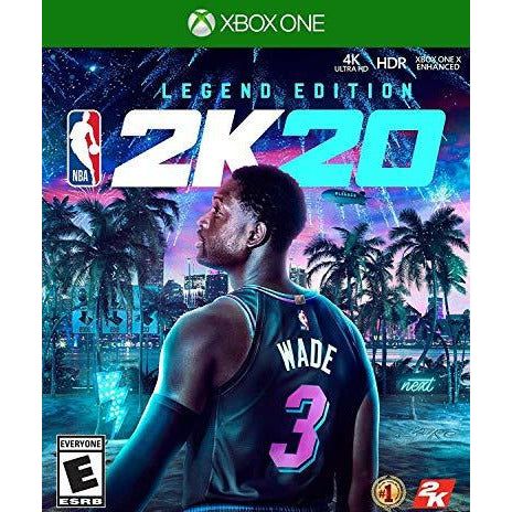 XBOX ONE - NBA 2K20 Legend Edition