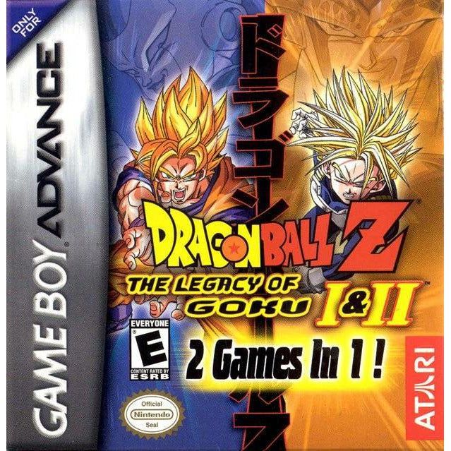 GBA - Dragon Ball Z L'héritage de Goku I &amp; II (cartouche uniquement)