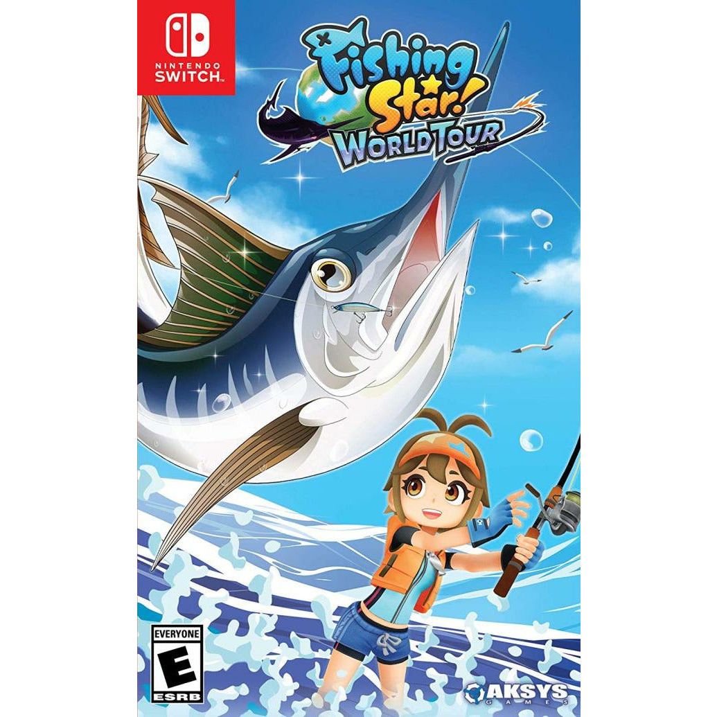 Switch - Fishing Star World Tour (In Case)