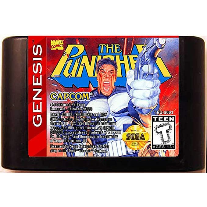 Genesis - The Punisher (Cartridge Only)