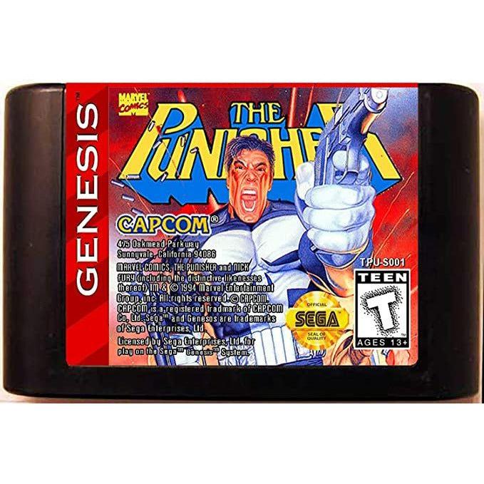 Genesis - The Punisher (Cartridge Only)