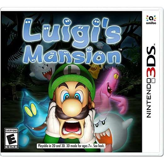 3DS - Luigi's Mansion (In Case)