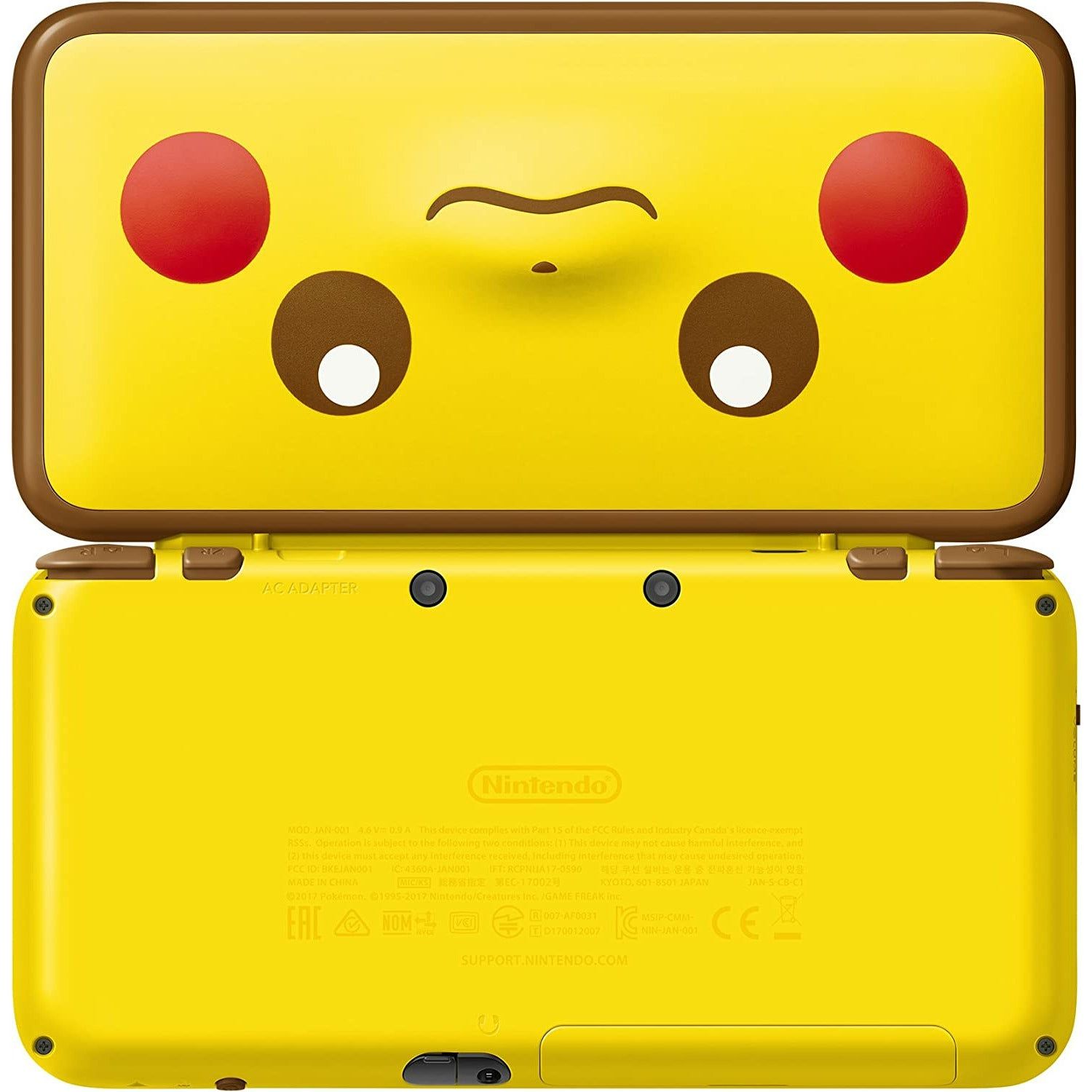 *New* 2DSXL System - Pikachu Edition