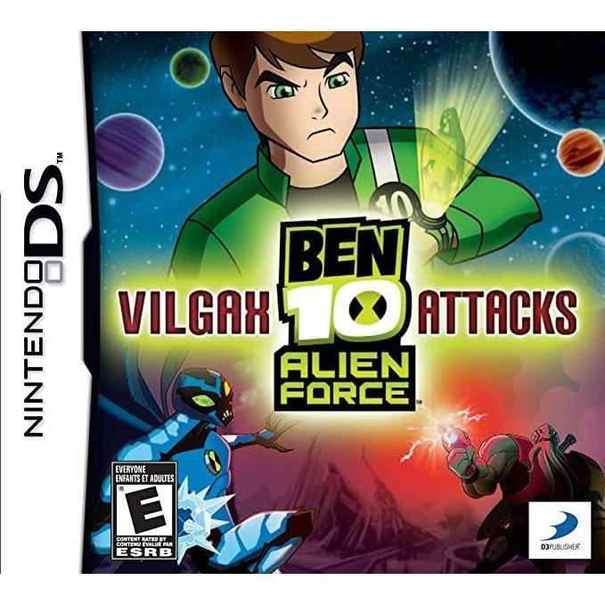 DS - Ben 10 Alien Force - Vilgax Attacks (In Case)
