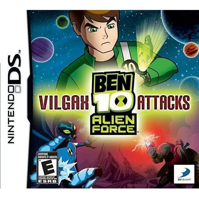 DS - Ben 10 Alien Force - Vilgax Attacks (In Case)