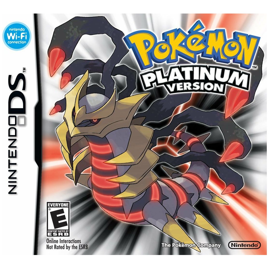 DS - Pokémon Platine (En cas)