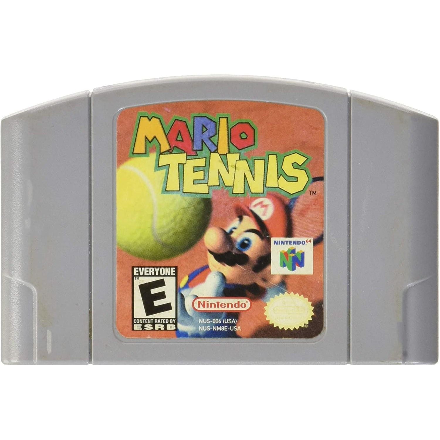 N64 - Mario Tennis (cartouche uniquement)