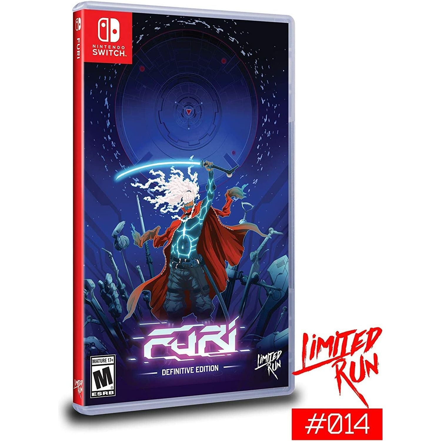 Switch - Furi Definitive Edition (Limited Run Game #014) (In Case)