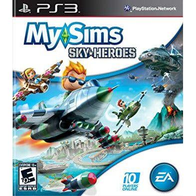 PS3 - Mes Sims Sky Heroes