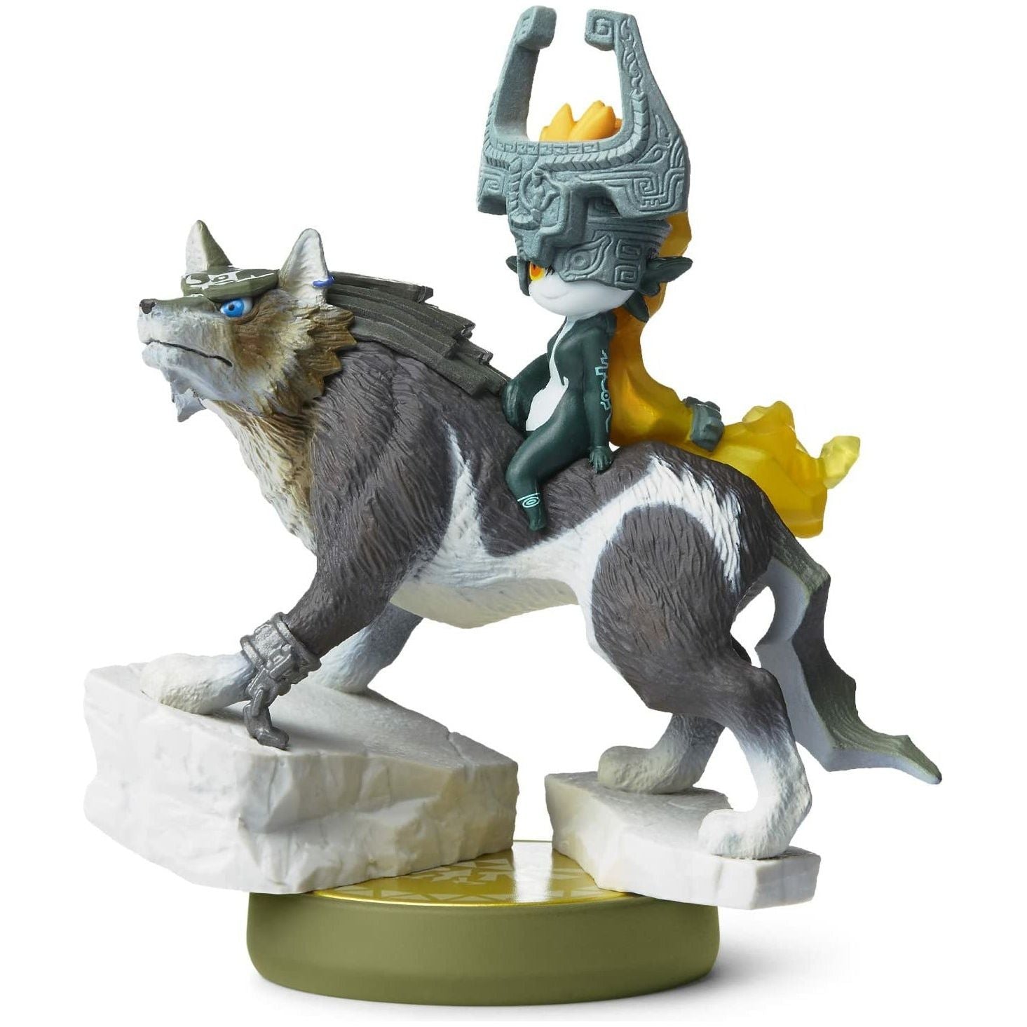 Amiibo - The Legend of Zelda Twilight Princess Wolf Link Figure
