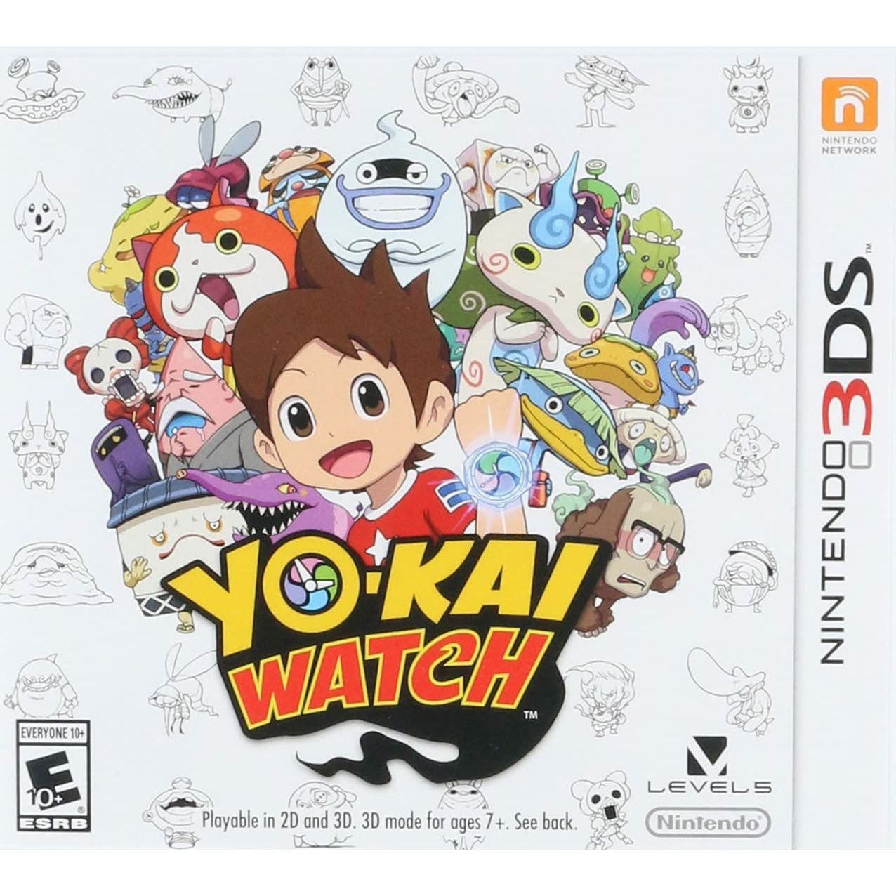 3DS - Yo-Kai Watch (In Case)
