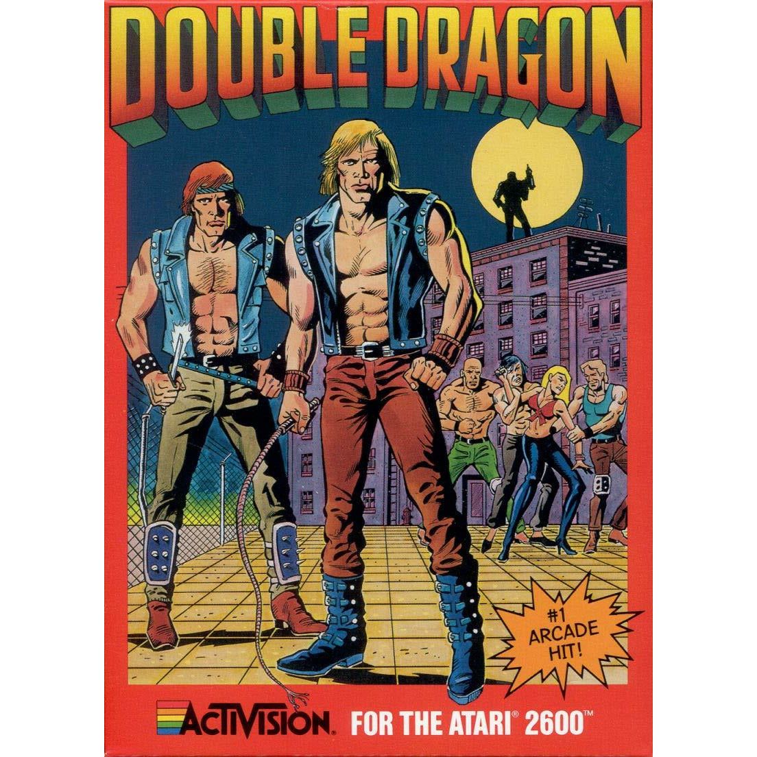 Atari 2600 - Double Dragon (Cartridge Only)